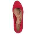 thumbnail image 5 of American Rag Womens Felix Closed Toe Classic Pumps, Medium Red, 6.5 M, 5 of 5