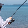 thumbnail image 6 of KastKing Spinning Fishing Rod and Reel Combo,Spin: 2000 Reel, 6'0''- Ml Rod(2 Pcs + Extra Tip),IM6 Graphite 2-Piece Rod , EVA Handle, for Freshwater Fishing-Brutus, 6 of 12