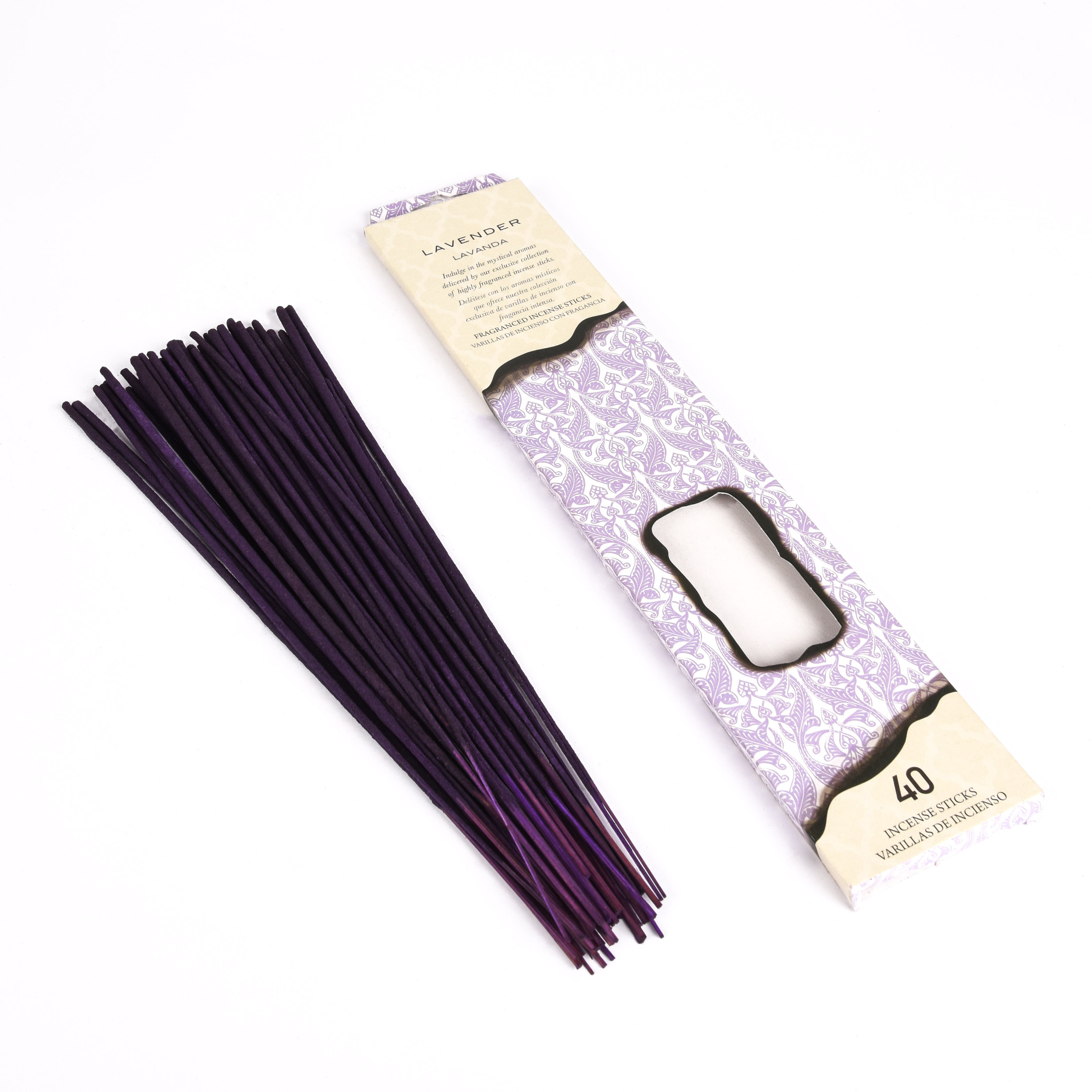 Trumiri Floral Incense Sticks Variety Pack - 120 Insence Sticks (6 Incents x 20 Insenses) - Rose Lavender Jasmine Patchouli Gardenia Lil