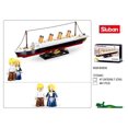 thumbnail image 2 of Sluban - Jeux de construction - Maquette de bateau Titanic - 481 pièces, 2 of 5