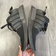 thumbnail image 2 of Adi-das NMD R1 Mens Size 11 Black Athletic Running Shoes Sneakers FV9016, 2 of 6