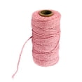 thumbnail image 4 of Rope 2 Strand Twisted Braided Rope Handmade Craft Artworks Cord Supplies Wedding Decor Sewing Crafts Wall Hangings , Pink, 4 of 8