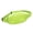Grass Green, variant on Rose Red Fanny Pack for Women Men Waterproof Nylon Crossbody Belt Bag Large Capacity Multifunction Sports Riding Waist Pack with Adjustable Strap 12.6x5.1x2 in / 32x13x5 cm