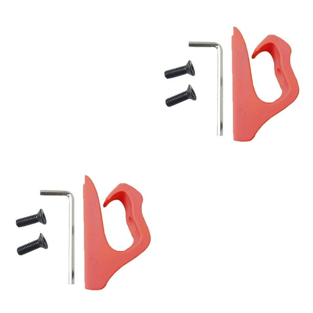 Advancent Para M365/M187/Pro Gancho delantero Suspensión para patinete eléctrico Reemplazo de accesorio para patinete Type1 NO1