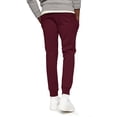 thumbnail image 2 of Hat and Beyond Men's Elastic Slim Fit Basic Fleece Joggers for Daily Casual Look and Activities, 2 of 6