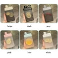 thumbnail image 3 of 450ML Portable BPA Free Sports Plastic Drink Bottle Flat Water Bottle Juice Cup BEIGE, 3 of 8
