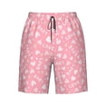 thumbnail image 6 of KLL Love Men's Casual Summer Beach Shorts Hawaiian Shorts with Pockets-X-Large, 6 of 6