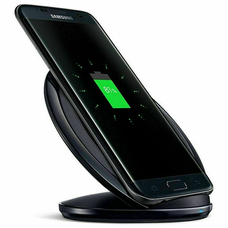 SAMSUNG Fast Charge Qi Wireless Charging Stand Black (2019