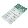 thumbnail image 2 of Chain Joint Connector, Fine Processing Rust Resistant Bike Chains Links 12Pcs Steel  For Bicycles Gold, 2 of 8