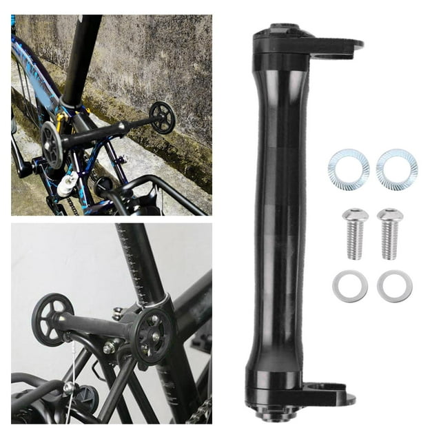 Plegable Barra de Extensión de Rueda Transporte de s Empujar Varilla Telescópica de Ruedas Piezas de Aleación de DYNWAVEMX Varilla de extensión Easy Wheels