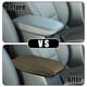 thumbnail image 3 of Cubierta del reposabrazos del asiento del centro del automóvil Unique Bargains para Toyota Corolla 2013-2023, tela de neopreno, marrón oscuro, 3 of 7
