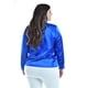 thumbnail image 3 of Blusa de satin con lazo Roman Fashion /Tallas Extras, 5101 (Azul rey) azul 42, 3 of 7