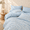 Light Blue-Full, variant on - Flcomforter Set Cute Vintflowertagecore Aesthetic For Women Teen Soft Lightweight Dorm Bedding 3 Pieces Light Blue/xl Size