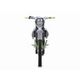 thumbnail image 3 of Trailmaster TM33-250 Dirt Bike, 223cc Engine, 21" Front Tire, 37" Seat Height, LED Headlight, 5-Speed Manual (Orange), 3 of 8
