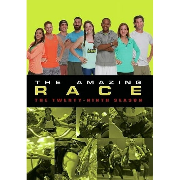 The Amazing Race: Season 29 (DVD), CBS Mod, Drama