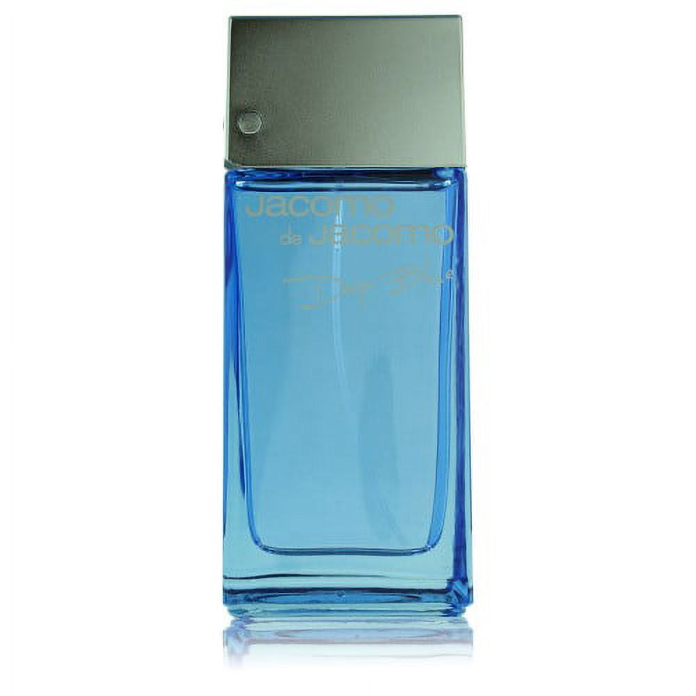 Jacomo Jacomo Deep Blue Eau De Toilette Spray for Men oz