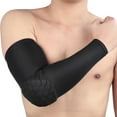thumbnail image 5 of Sports Compression Arm Sleeves, Athletic & Shooting Sleeve for Youth, Kids, Men & Women, Football, Basketball & Baseball, 5 of 8