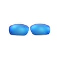 thumbnail image 3 of Walleva Polarized Fire Red + Ice Blue Replacement Lenses for Oakley Jawbone Sunglasses, 3 of 5