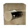 thumbnail image 7 of ALFI brand AB3809-BN Brushed Nickel Round Knob 1 Way Thermostatic Shower Mixer, 7 of 7