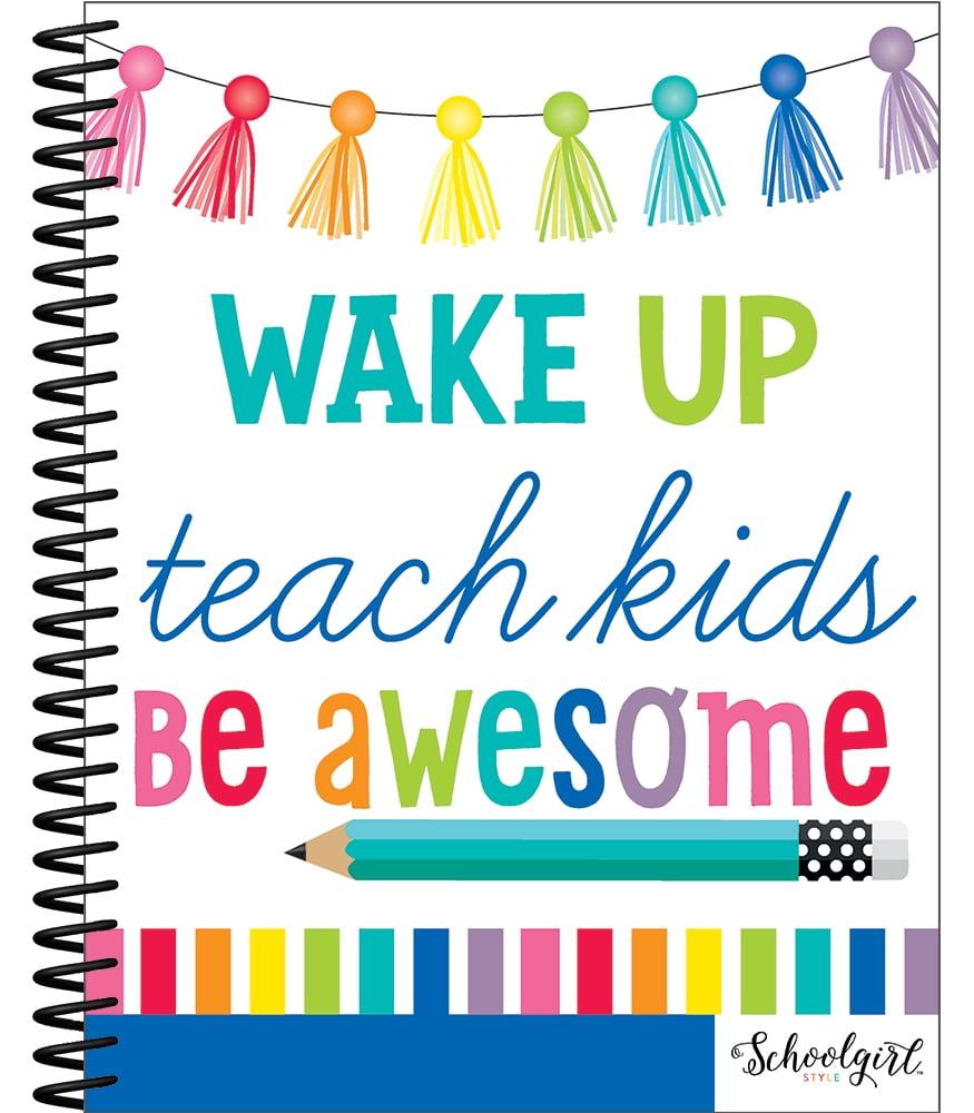 Hello Sunshine Teacher Planner Other Walmart Com Walmart Com