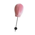 thumbnail image 4 of Dualoai Wig Display Stand Display Styling Hairpiece Stand for Scarves Headdress Caps Pink, 4 of 9