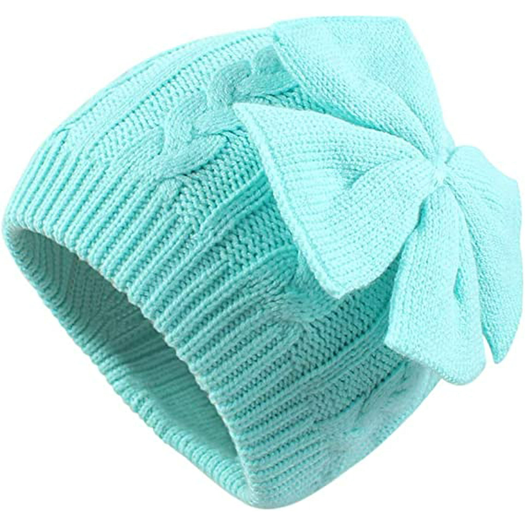 Bandeau bébé fille avec gros nœud - Casquettes Bonnets