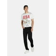 thumbnail image 3 of Looney Tunes x Team USA Olympics Men's and Big Men's Graphic Tee Shirt, Sizes S-3XL, 3 of 5