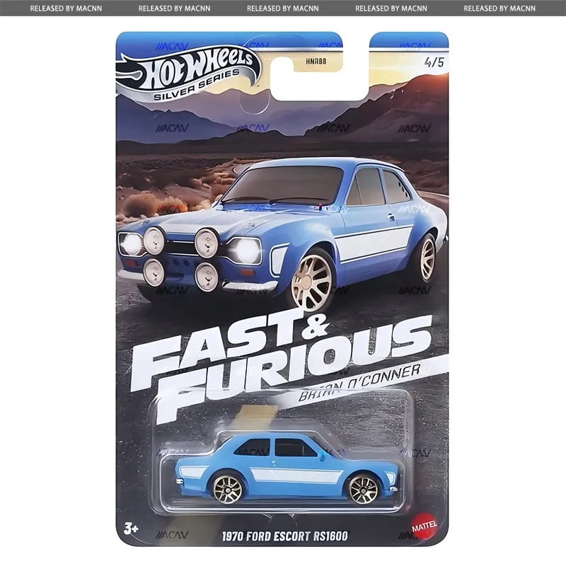 Hot Wheels Car Fast & Furious Temático Surtido 2025 Mix 1H - Brian