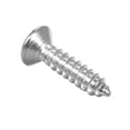thumbnail image 3 of A2 DIN7982 # 6 304 3.5mm Tornillo de acero inoxidable Avellanado Tornillos de madera autorroscantes Abanopi Tornillo de rosca, 3 of 7