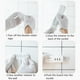 thumbnail image 4 of Yuarrent Soporte de toma de corriente PP adhesivo sin clavos soporte desmontable caja de papel de cocina accesorios de estante de Control remoto Almacenamiento y organización del hogar 5 piezas, 4 of 6