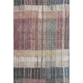 thumbnail image 2 of Addison Rugs Mayfield Premium Machine Washable Transitional Stripes Mauve Rectangle Rug, 3' x 5', 2 of 7