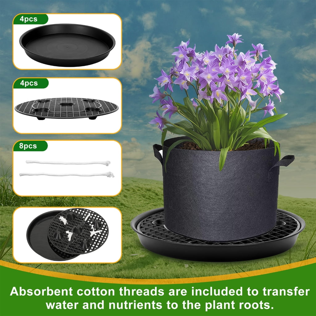 Pack of Water Absorbing Fabric Container Grounds Highlighting Recyclable Dampness Transfer Tape