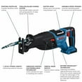 thumbnail image 2 of Bosch Profactor 18V 1 1/8In Reciprocating Saw (Bare Tool), 2 of 8