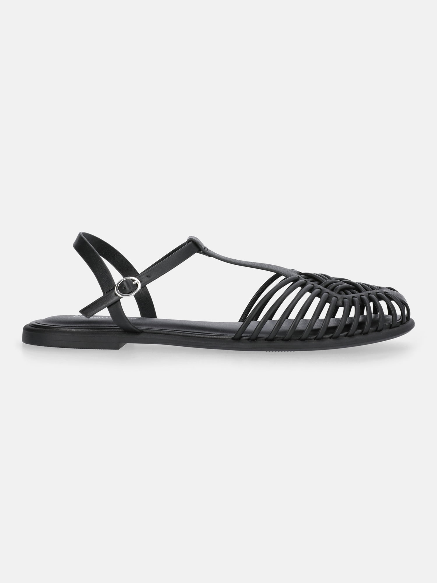 No Boundaries T-Strap Huarache Sandals, Women's