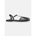 thumbnail image 2 of No Boundaries T-Strap Huarache Sandals, Women's, 2 of 6