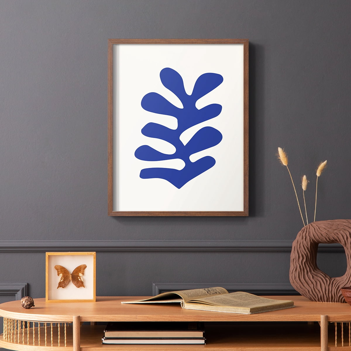 Matisse LXXIII Framed Print - Solid Wood