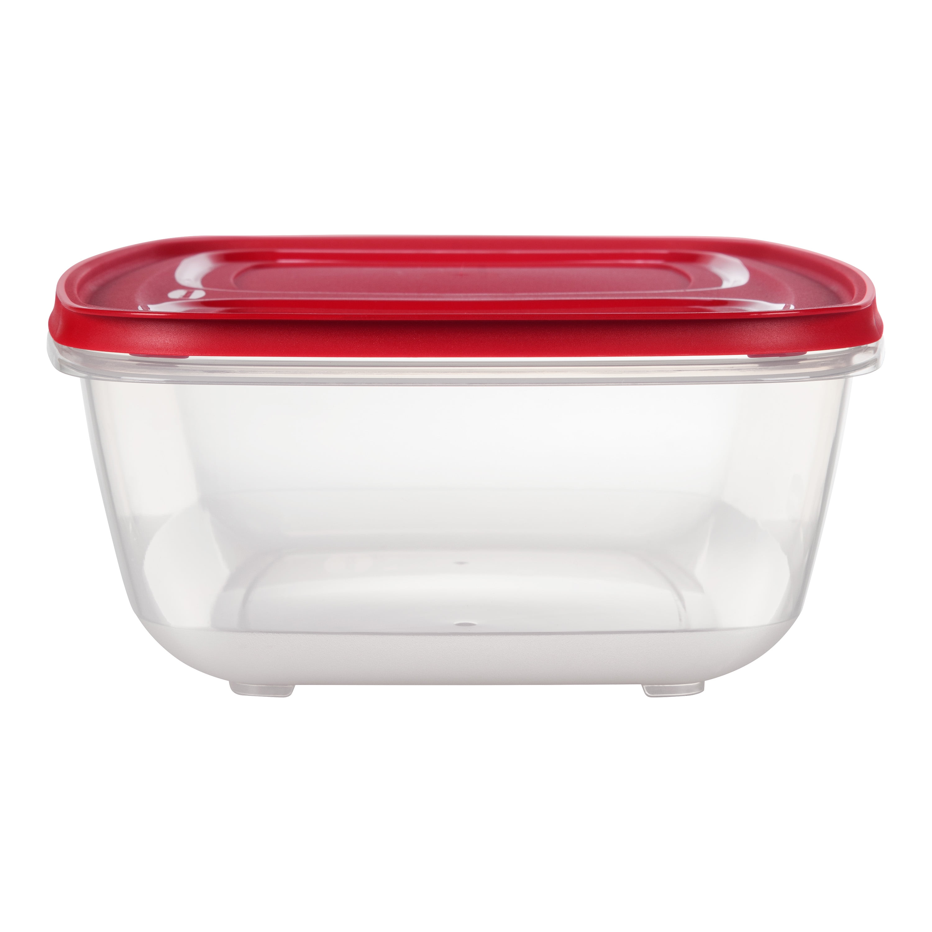 Rubbermaid 41.5-Cup EasyStore Rectangle Food Storage Container with Lid