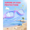 thumbnail image 2 of Gafas de natación Zeligerstar para niños de 6 a 14 años, antivaho, protección UV, 2 of 7