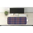 thumbnail image 2 of Plaid Computer Mouse Pad, Old Fashioned Scottish Tartan Country Style Geometric Look Abstract Arrangement, Rectangle Non-Slip Rubber Mousepad Large, 31" x 12" Gaming Size, Multicolor, by Ambesonne, 2 of 2