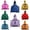 Watermelon Red, variant on Apron Sleeve for Parties and Everyday by Colorful Crayon Theme – Oil- Foldable -Poly Blend Apron Set for Home and Kitchen