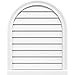 thumbnail image 3 of Ekena Millwork GVPRT30X2203SF Round Top Surface Mount PVC Gable Vent, Factory Primed White, 3 of 4
