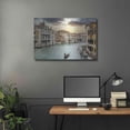 thumbnail image 5 of Luxe Metal Art 'Gran Canal Vista At Dusk 10' by Alan Blaustein Metal Wall Art, 36"x24", 5 of 8