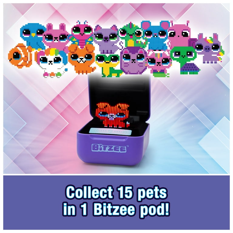 bette☺︎ Bitzee Virtual Interactive Pet: Features 15 Digital Animals