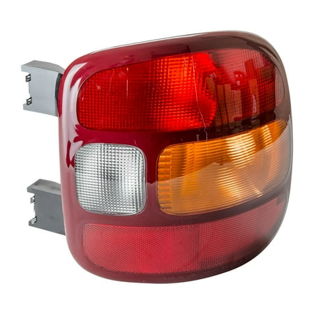 Tail Motor Assembly - TYC 11-5199-01 Tail Light Lamp Assembly for General Motors 15224276 19169013 oa