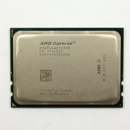 AMD Operton 6344 2.6GHz 12-Core Socket G34 Server CPU Processor OS6344WKTCGHK (Best Server Processor 2019)