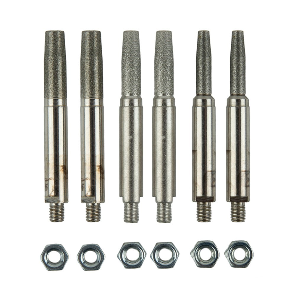 Ana Chainsaw Sharpener Parts Diamond Coated Grinding Head Cylindrical