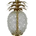 thumbnail image 3 of Décor Therapy PL4335 Dalila Lampadaire, Laiton Poli, Verre Clair, 3 of 5