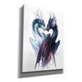 thumbnail image 2 of Epic Graffiti 'Yin Yang Dragons' by JoJoesArt, Canvas Wall Art, 26"x34", 2 of 8