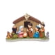 thumbnail image 2 of Estatuilla del pesebre de la escena de , coleccionables cristianos religiosos, artesanías de decoración, figura católica, estatua de adorn, 2 of 8