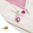 thumbnail image 3 of Collar colgante Minnieouse artesanía sombreros tobillera cuello joyería hacer encontrar arte moda artesano Tipo 12, 3 of 6